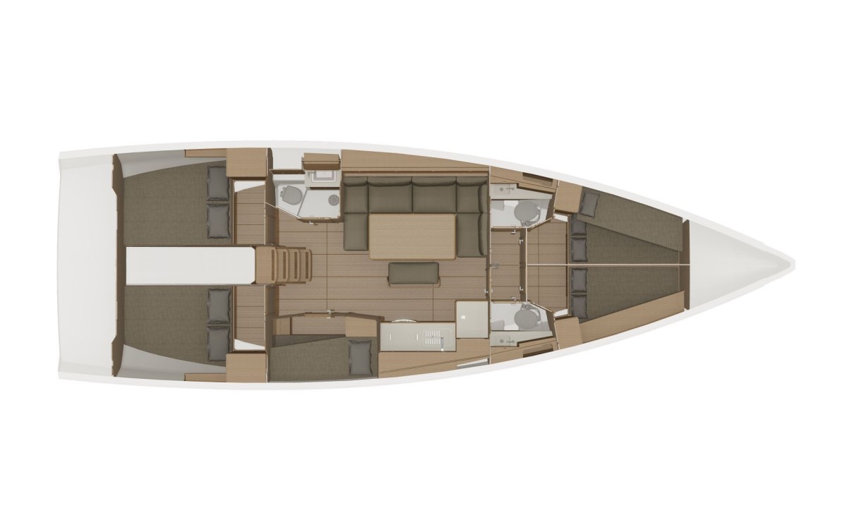 Dufour 460 GL – 5cab – Fish N’ Chips