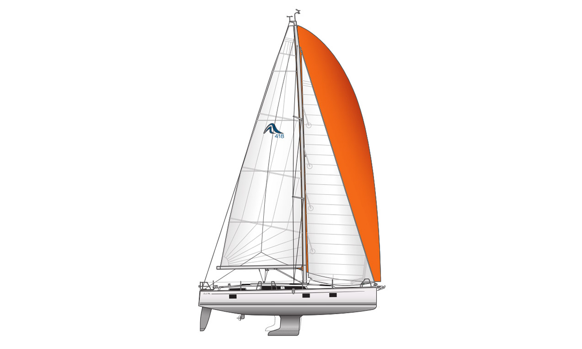 Hanse 418 – 3cab – Shrimp