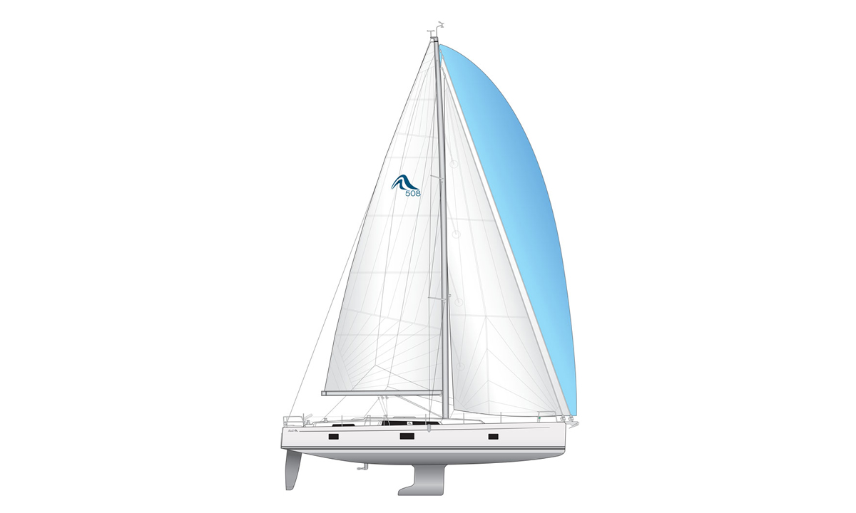 Hanse 508 – 6cab – Moby Dick