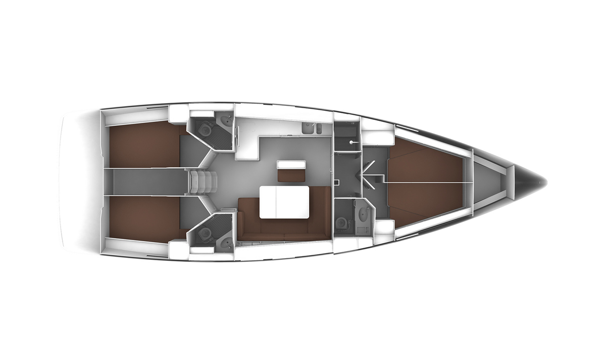 Bavaria Cruiser 46 – 4cab – Oceanos