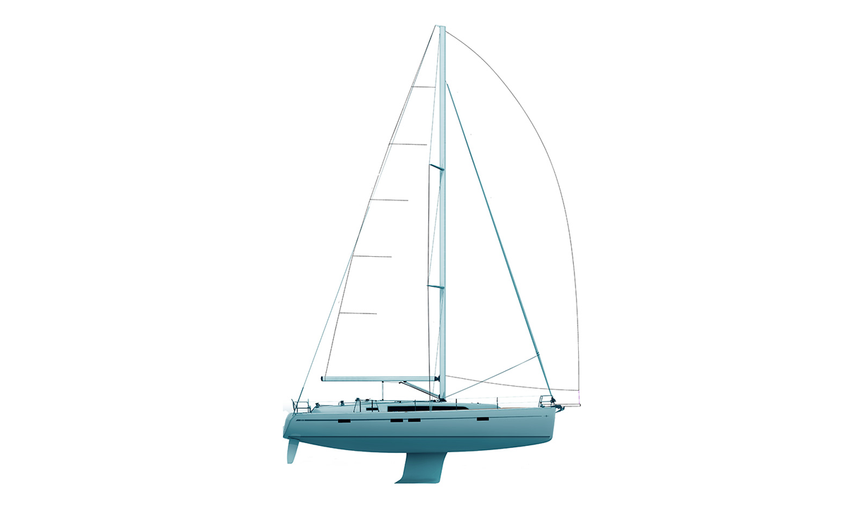 Bavaria Cruiser 46 – 4cab – Oceanos