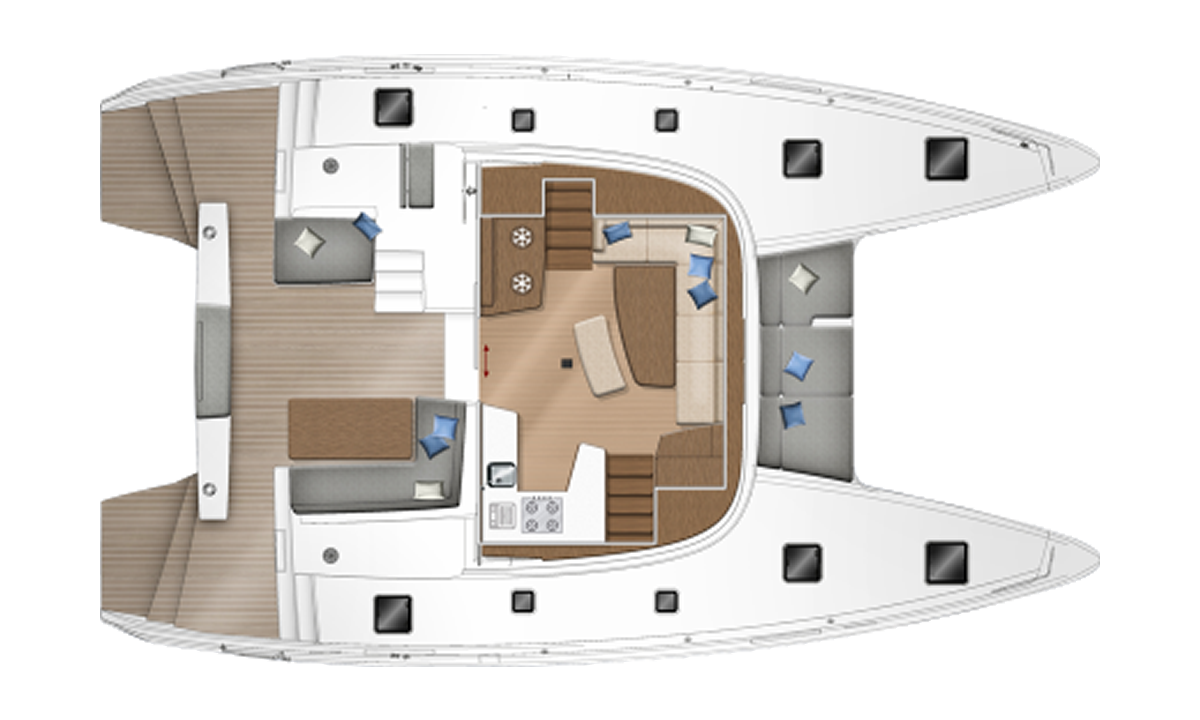 Lagoon 42 – 4+2cab – Fantasea