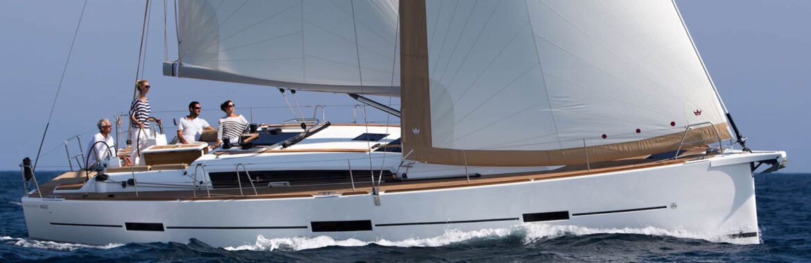 4 New Dufour Yachts