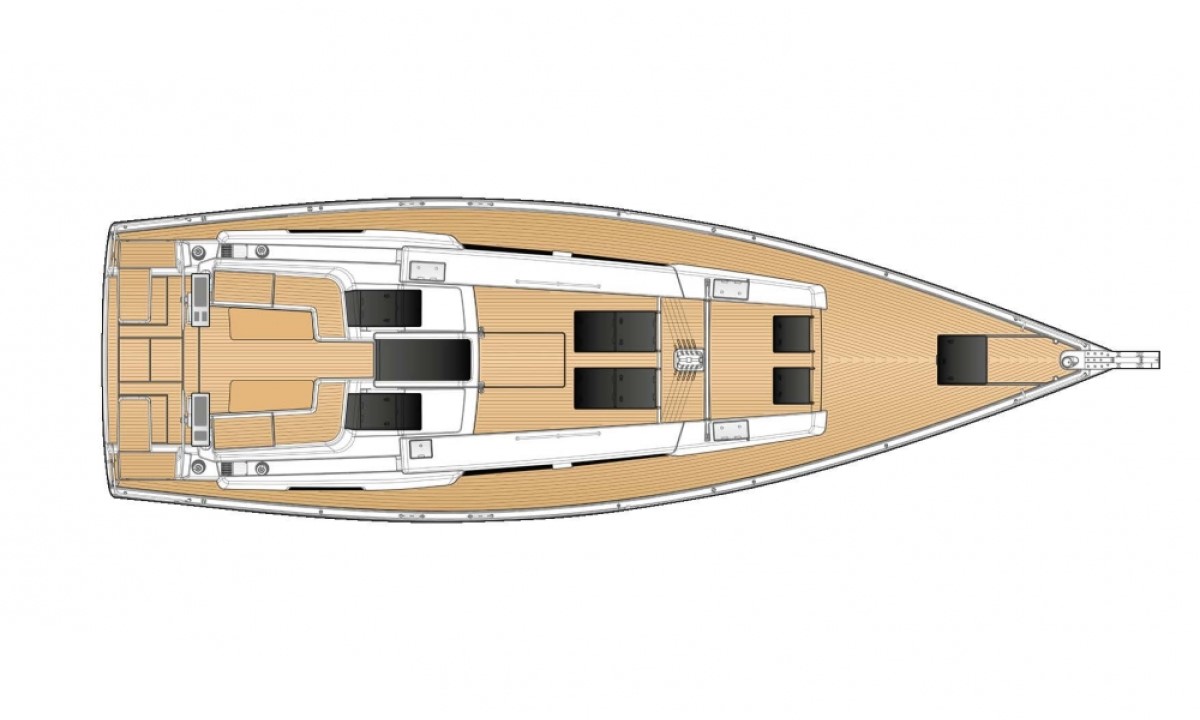 Hanse 508 – 6cab – Moby Dick