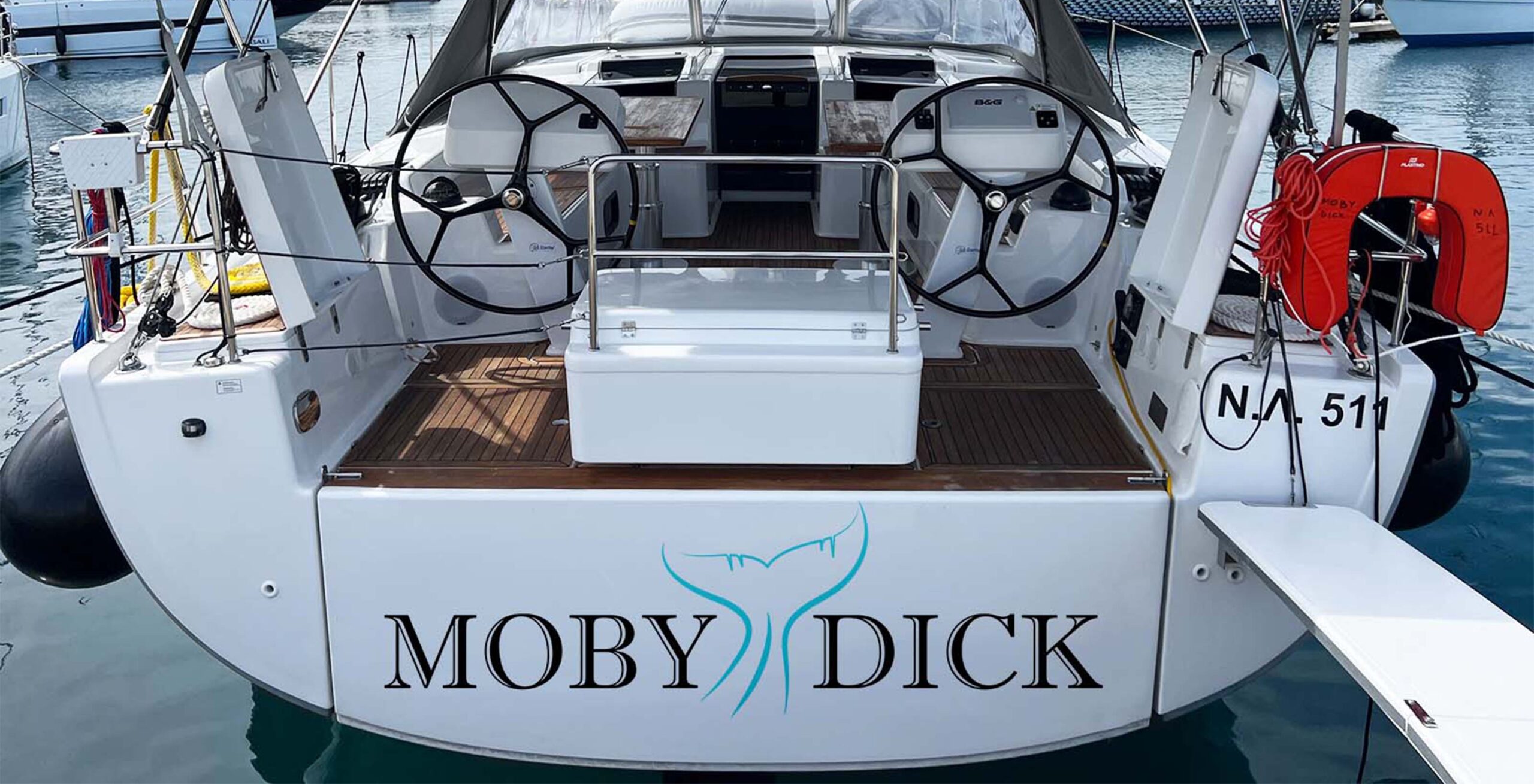 Hanse 508 – 6cab – Moby Dick