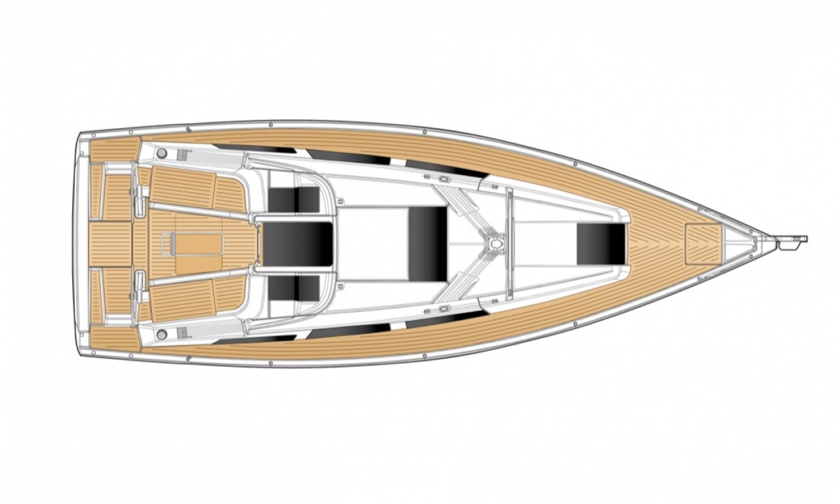 Hanse 418 – 3cab – Shrimp