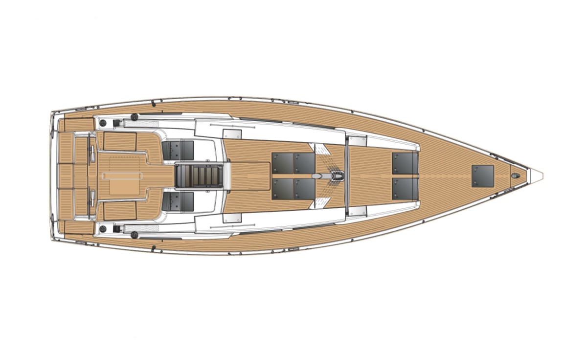 Hanse 458 – 4cab – Oreo