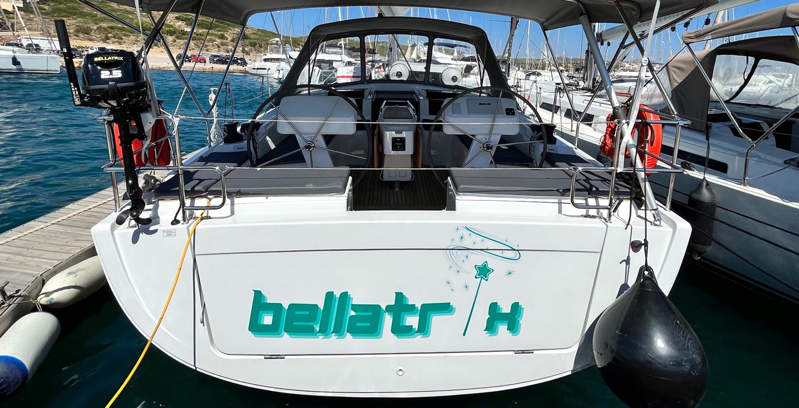 Hanse 458 – 4cab – Bellatrix