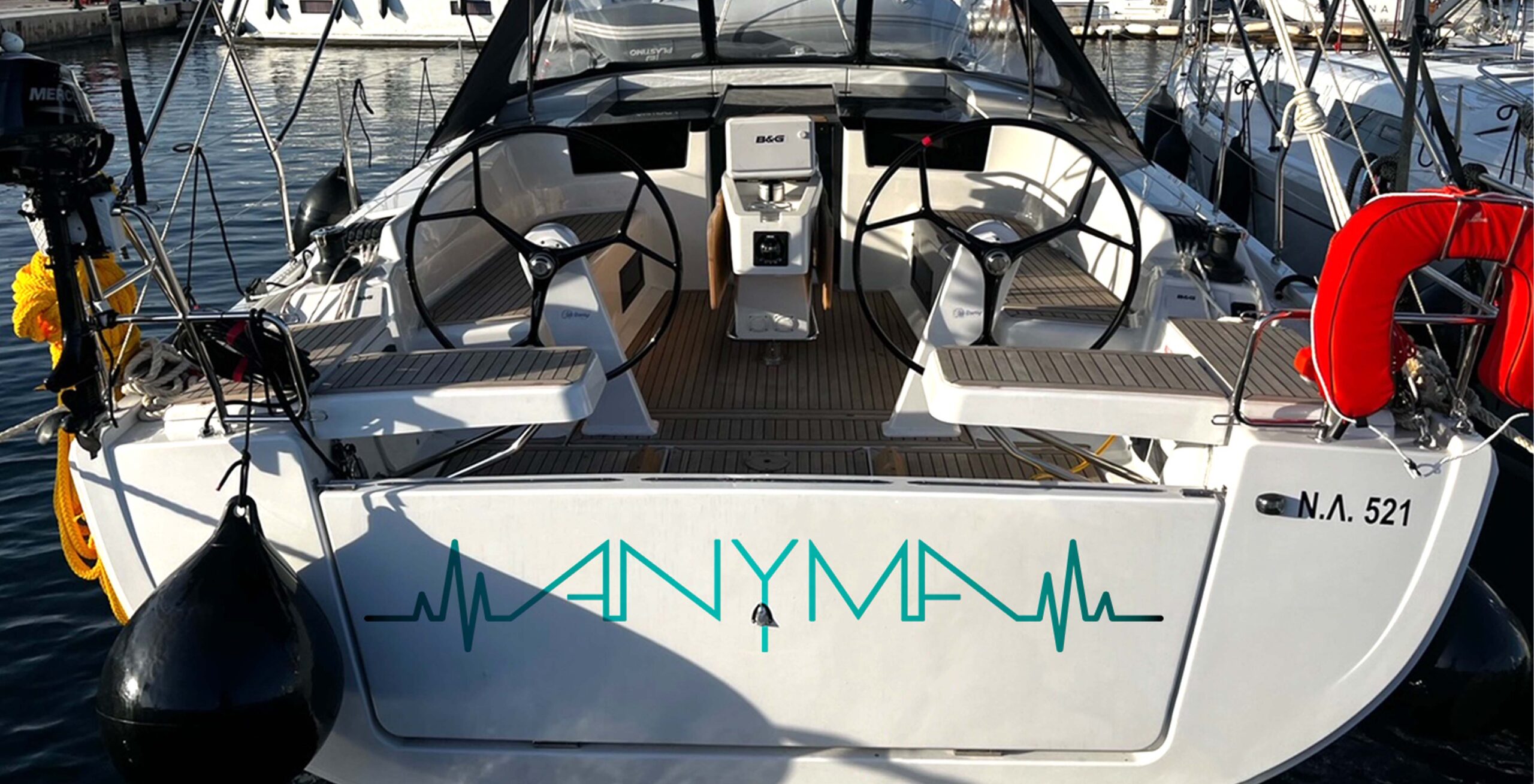Hanse 418 – 3cab – Anyma