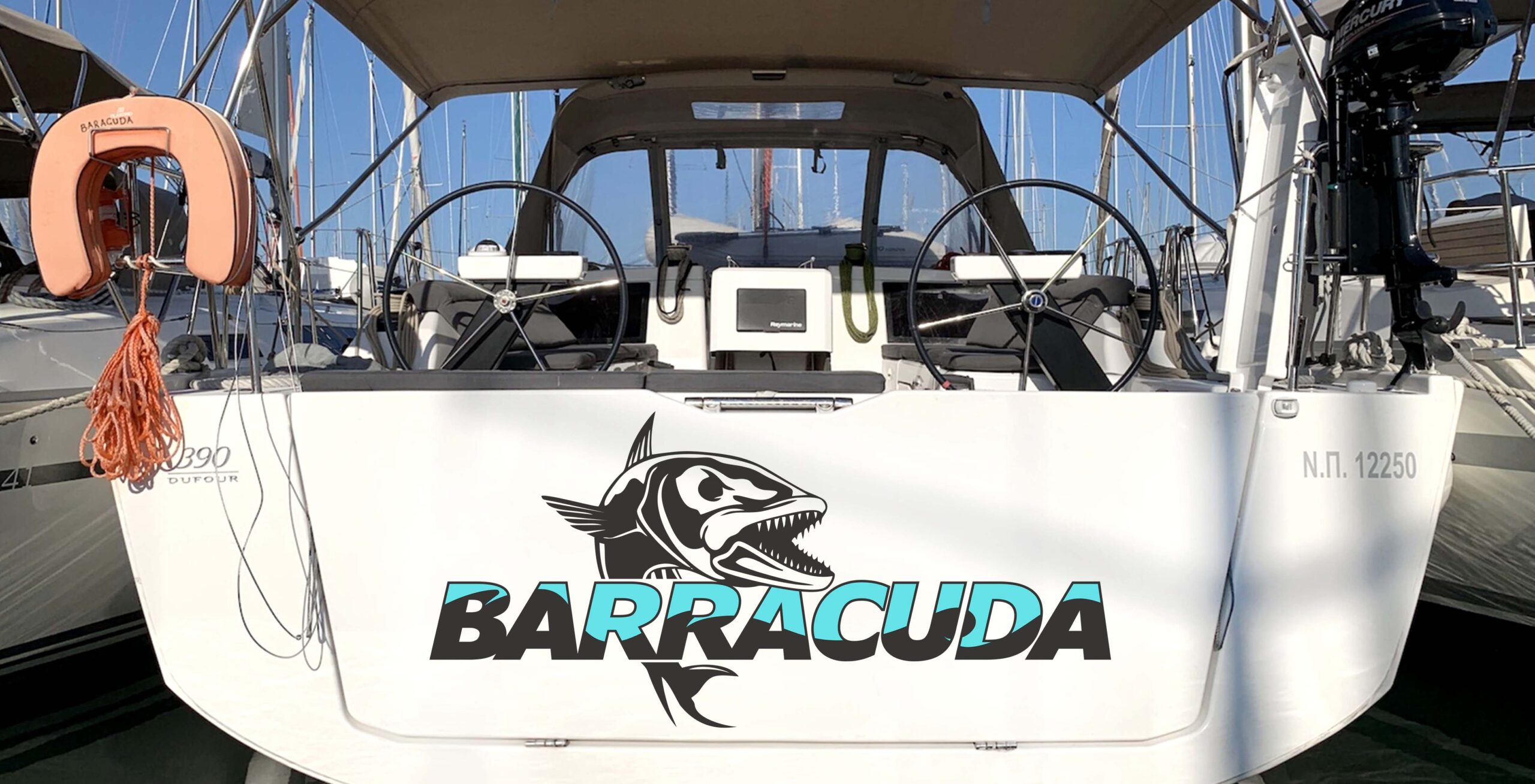Dufour 390 GL – 3cab – Barracuda