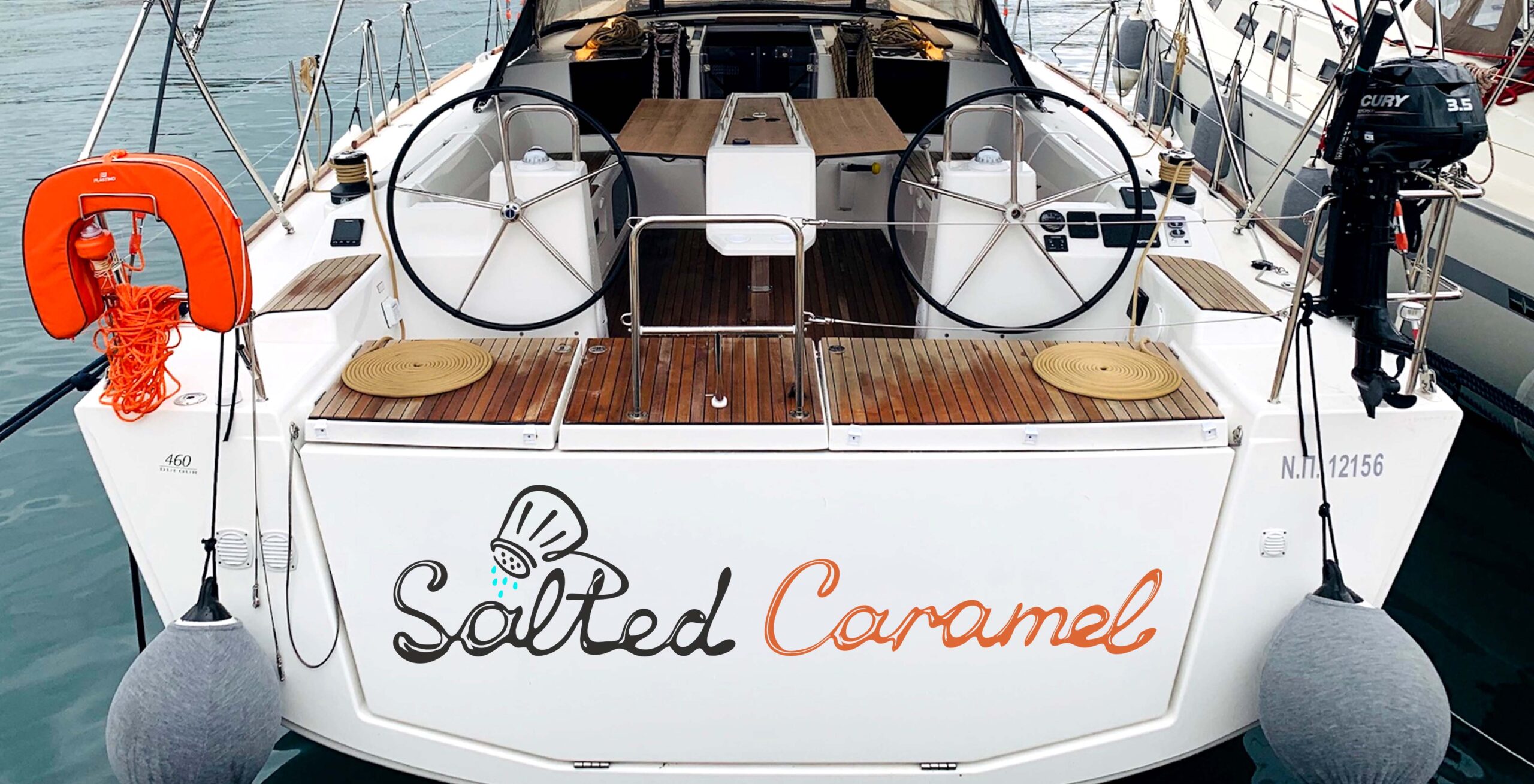 Dufour 460 GL – 5cab – Salted Caramel