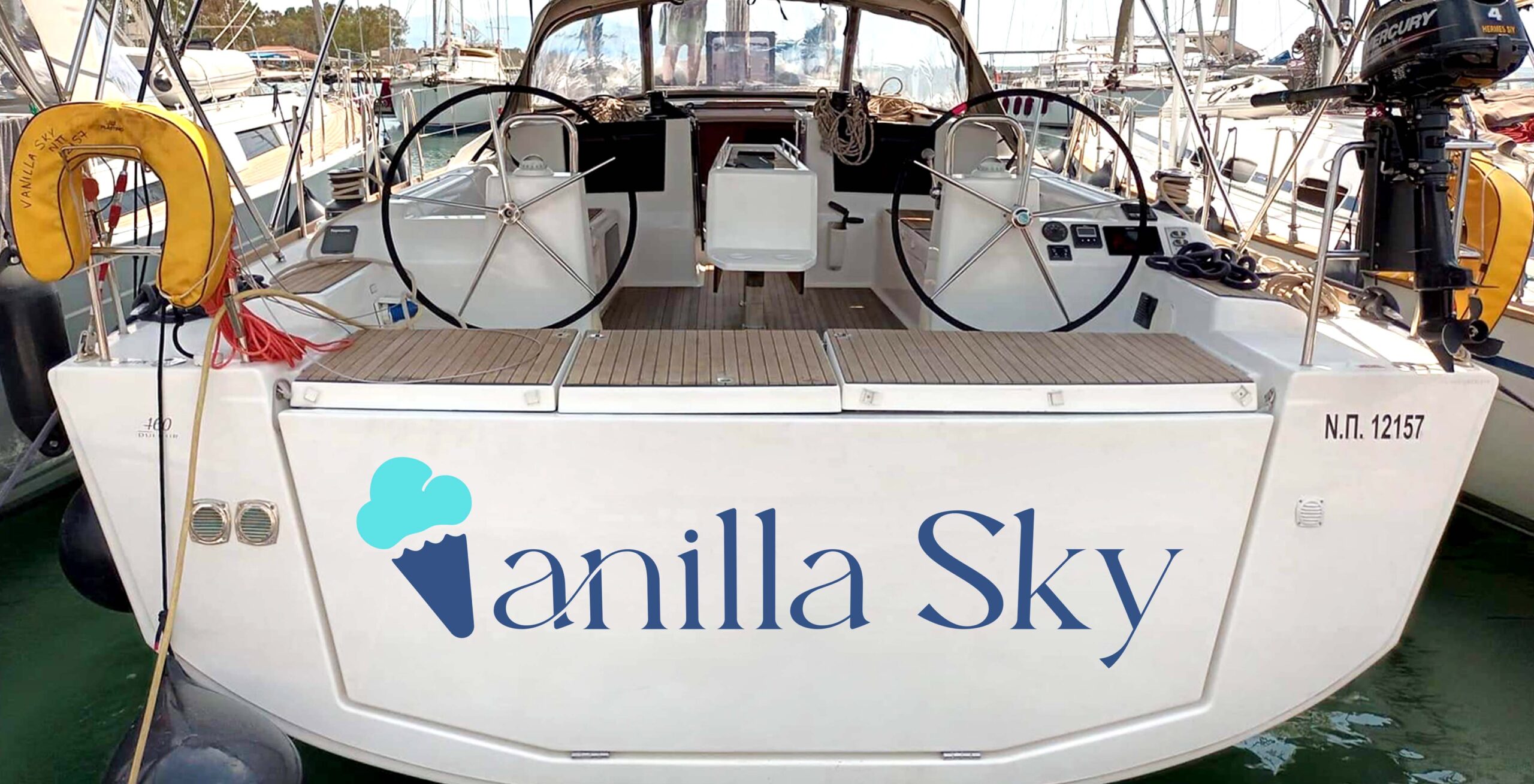 Dufour 460 GL – 4cab – Vanilla Sky