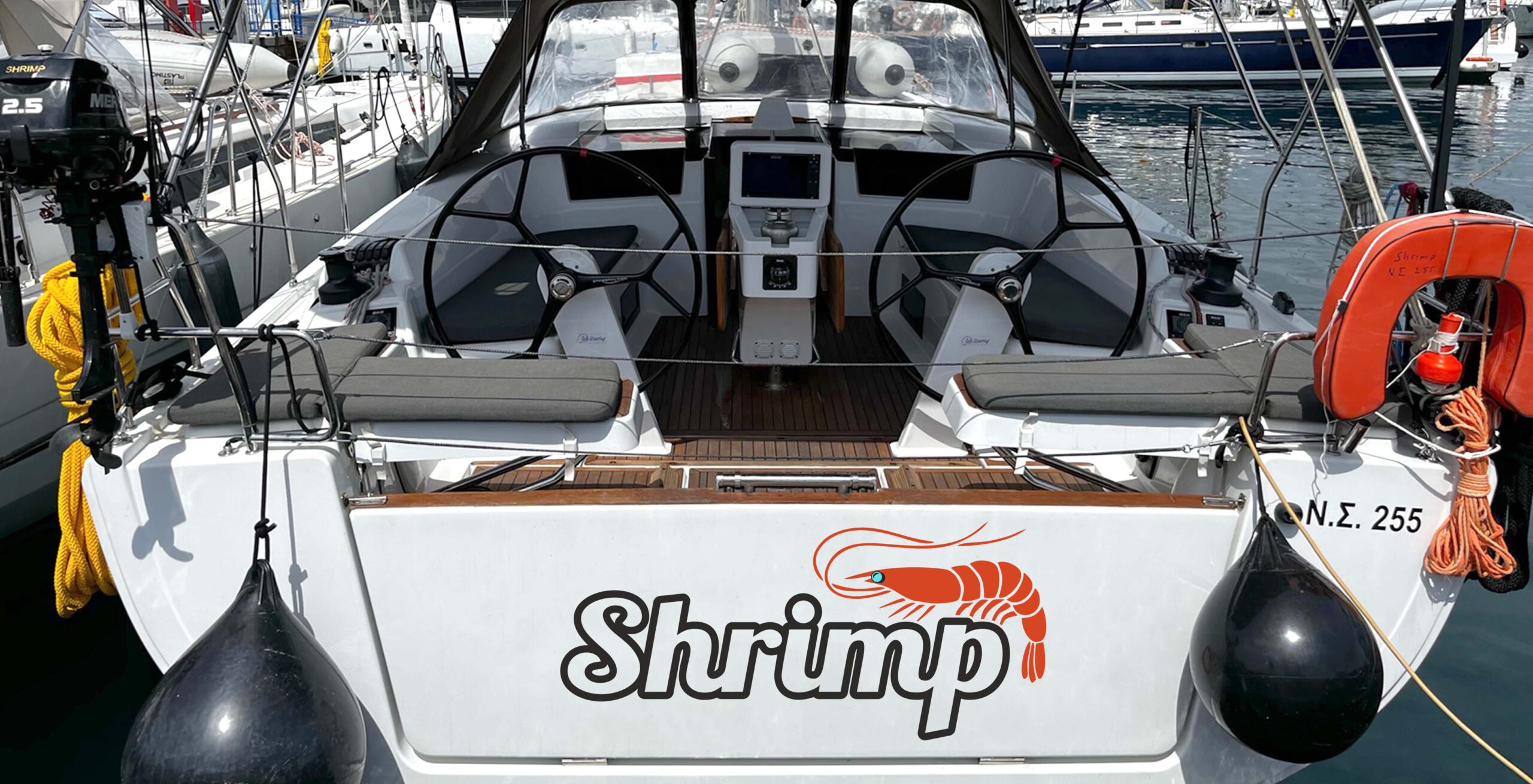 Hanse 418 – 3cab – Shrimp