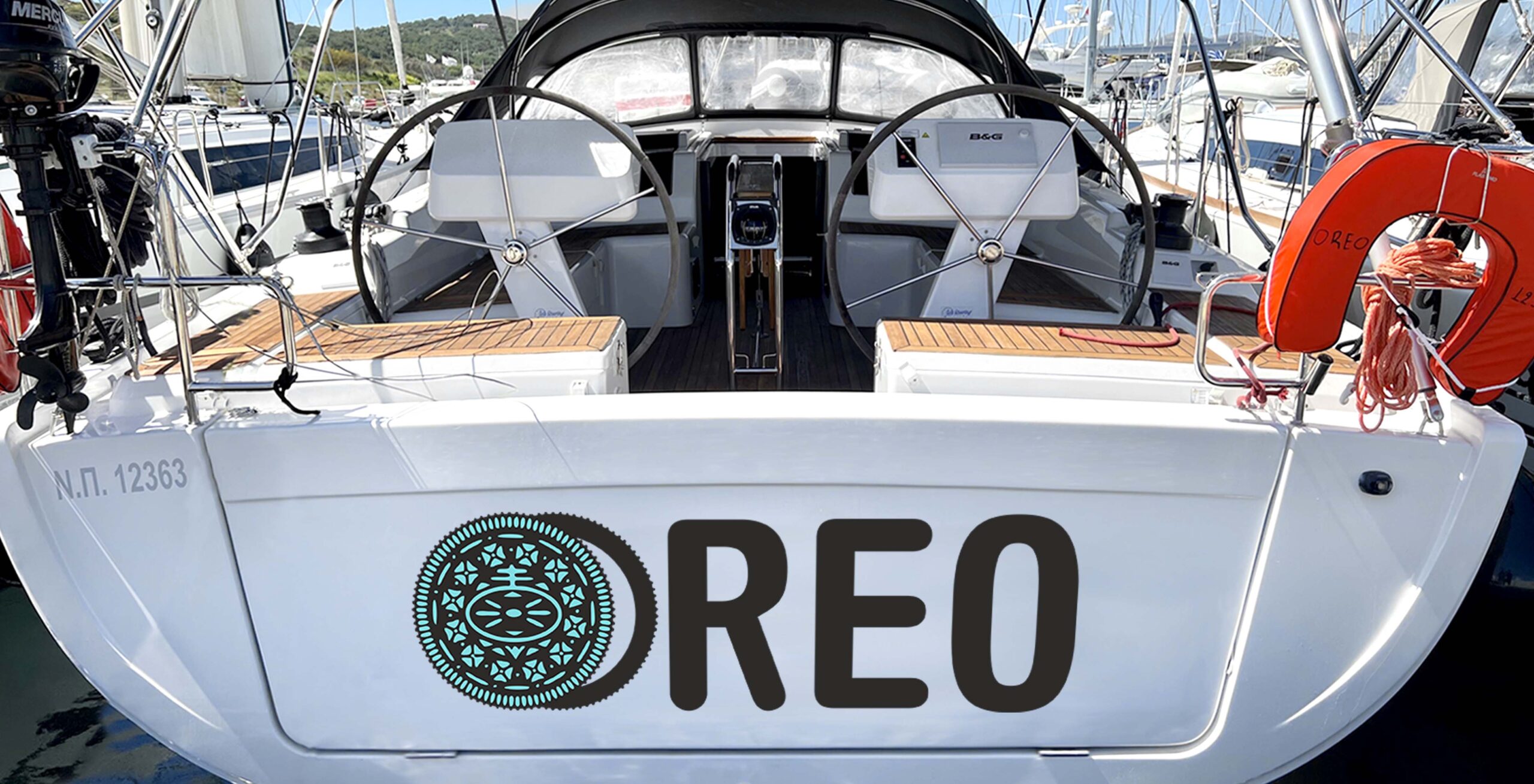 Hanse 458 – 4cab – Oreo