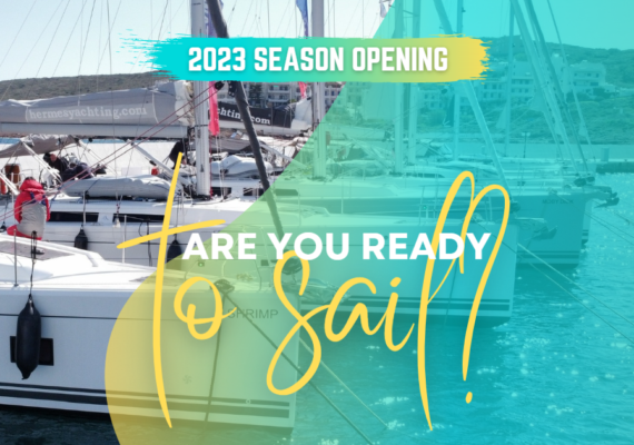 2023 Season Opening! – Are you ready to sail?