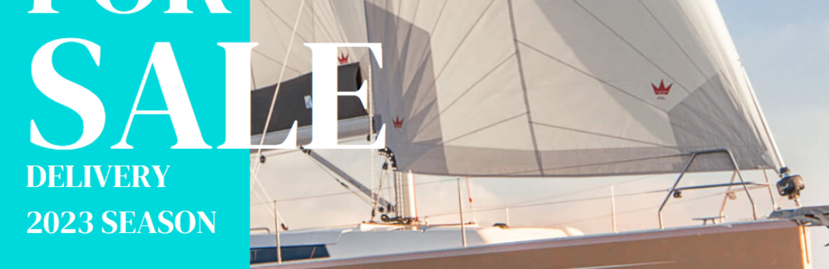 Hanse 418 for Sale – delivery 2023 Season