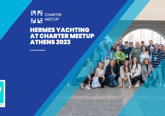 Hermes Yachting at Charter Meetup 2023