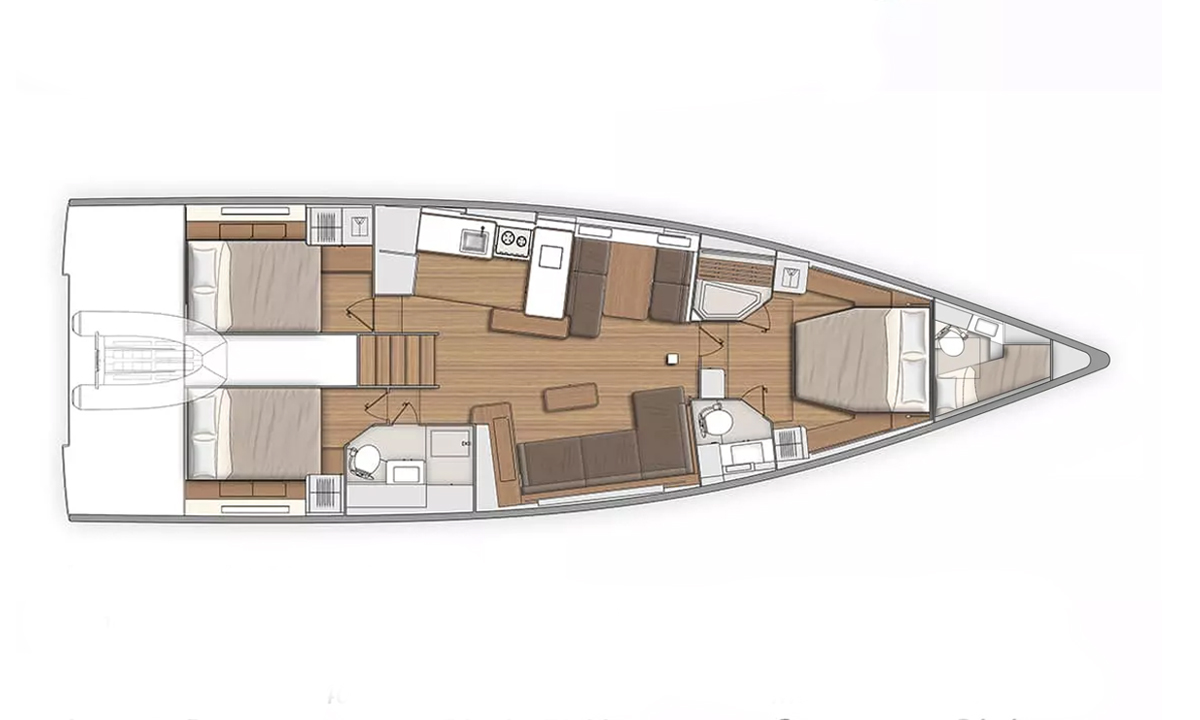 Beneteau – First 53 – On y va