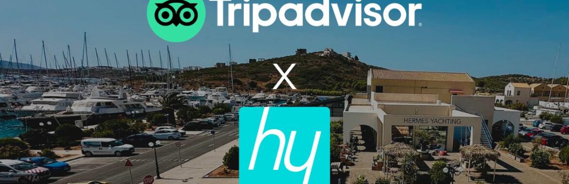 Hermes Yachting Wins Tripadvisor Travellers’ Choice Award 2024