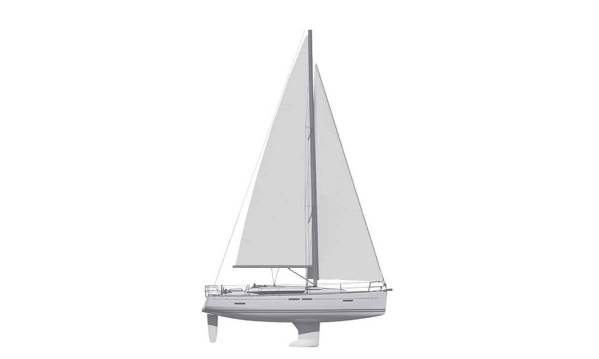 Jeanneau – Sun Odyssey 419 – 3cab – Kinthia