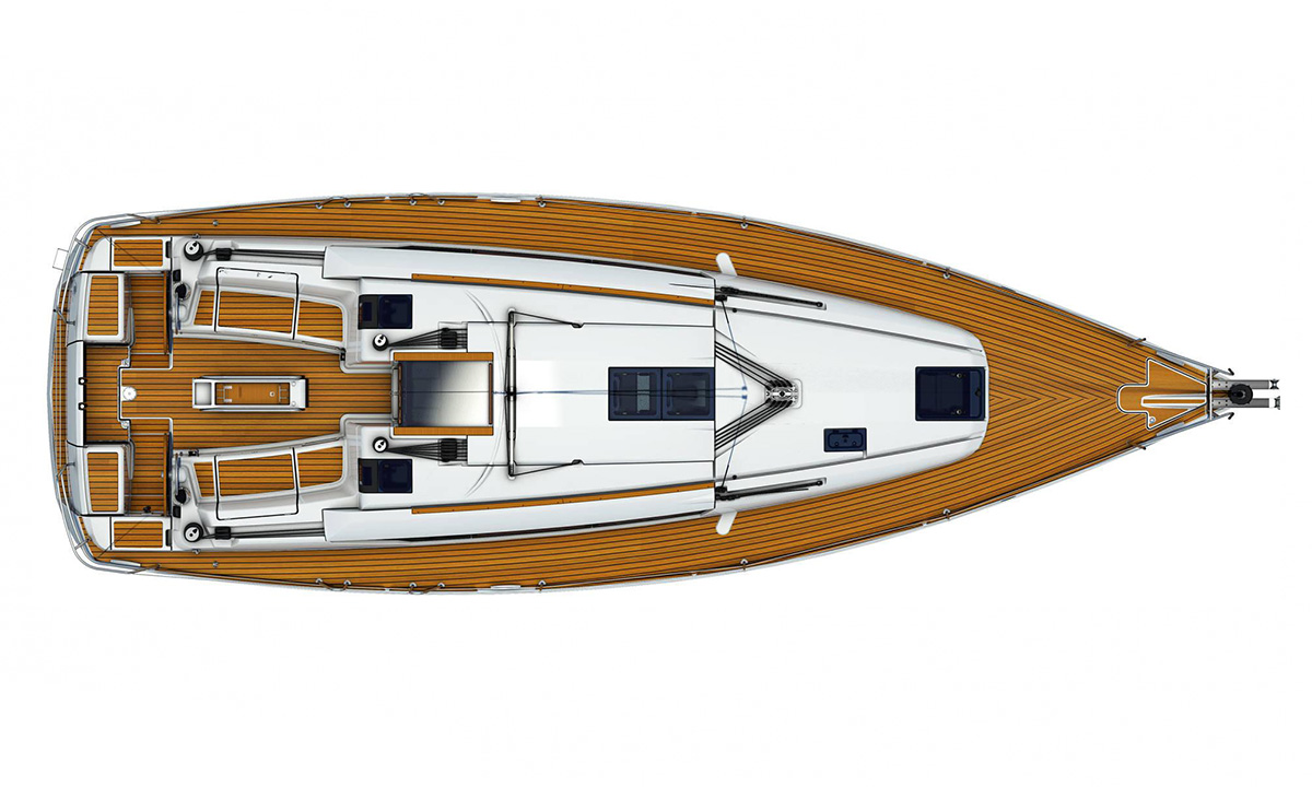 Jeanneau – Sun Odyssey 419 – 3cab – Kinthia