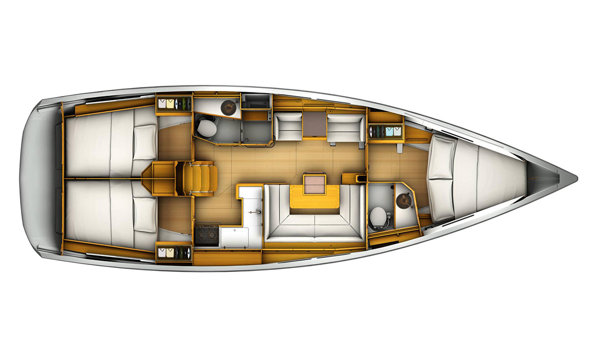 Jeanneau – Sun Odyssey 419 – 3cab – Kinthia