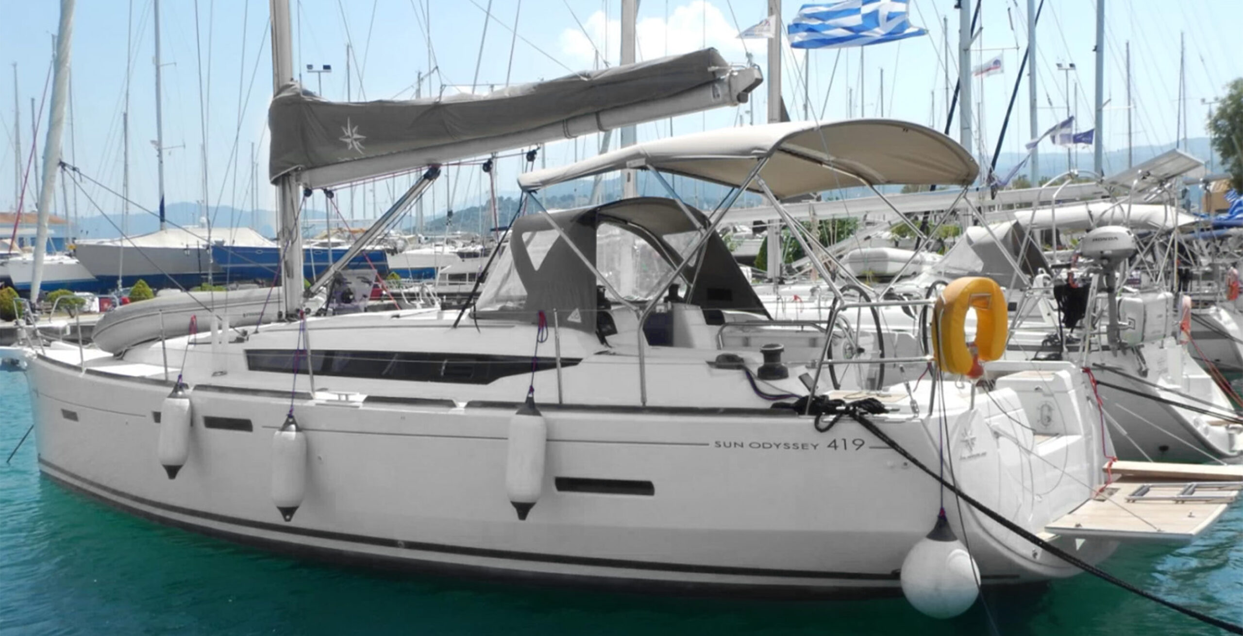 Jeanneau – Sun Odyssey 419 – 3cab – Kinthia