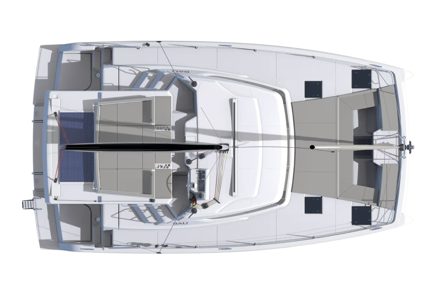 Bali Catspace – 4+2+2 cab – Orca